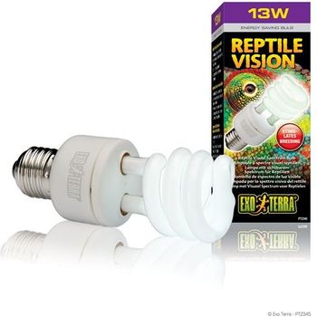 Exo Terra Reptile Vision Reptile Visual Spectrum Bulb 13W