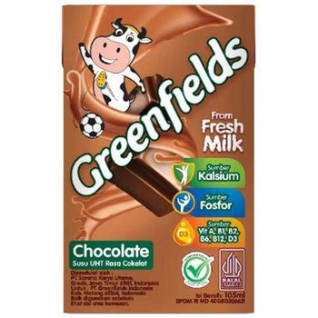 Greenfields Chocolate 105ml
