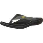 Spenco Women's Pure Slide Sandal Black 7 M US