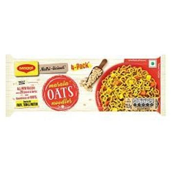 Maggi Nutrilicious Oats Masala Noodles 290g Pouch Vegetarian India