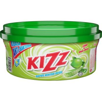 Kizz Dishwashing Paste Lime 750g