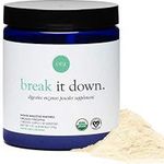 Ora Organic Multi-Enzyme Supplement Vegan Gluten Enzymes for Digestion with Probiotics & Prebiotics for Gut Health Bloating Constipation and Gas Relief Pineapple Flavor 30 Servings