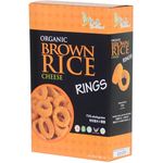 Yes Natural Organic Brown Rice Rings Cheese 40g