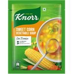 Knorr Classic Vegetable Soup Sweet Corn 44g