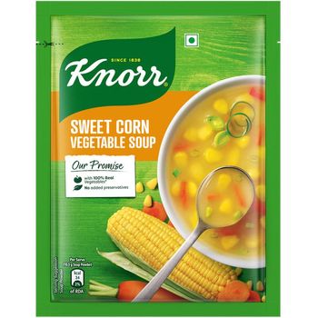 Knorr Classic Vegetable Soup Sweet Corn 44g