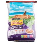 Purina Friskies Surfin' & Turfin' Favourites Chicken Ocean Whitefish Salmon Crab Beef Flavored Adult Cat Food