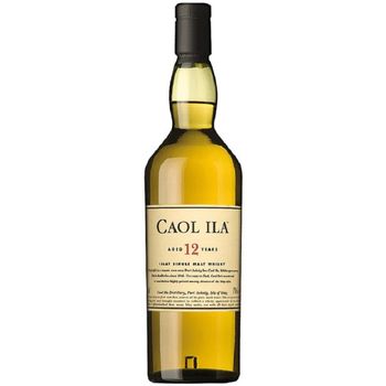 Caol Ila 12 Year Old Whisky 750ml