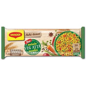 Maggi Veg Atta Noodles 290g