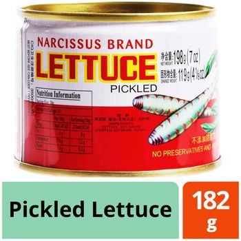 Narcissus Can Food Pickled Lettuce