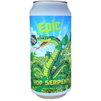 Epic Hop Serpent Fresh Hop NZ Hop Riwaka IPA 440ml