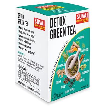Suvai Ayurvedic Detox Green Tea 50g