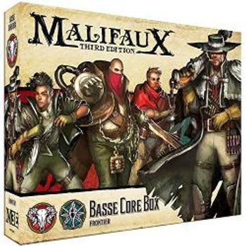 Malifaux Third Edition Explorer's Society Basse Core Box