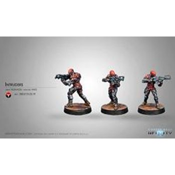 Corvus Belli Infinity Nomads Intruder Corregidor Assault Commando