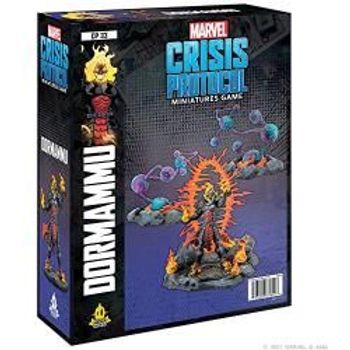 Atomic Mass Games Marvel Crisis Protocol Dormammu Ultimate Encounter Character Pack Miniatures Battle Game For Adults And Teens Ages 14+ | 2 Players | Avg Playtime 90 Minutes | Made By Atomic Mass Games