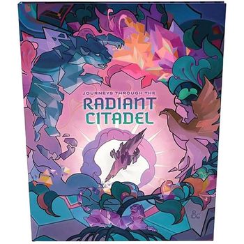 Wizards of the Coast Journeys Through The Radiant Citadel Alternate Art