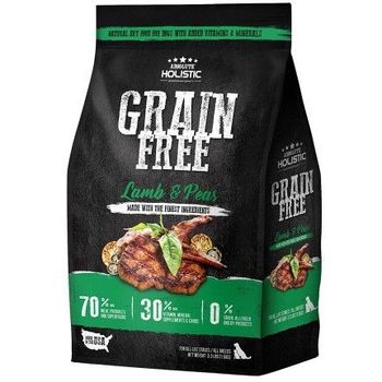 Absolute Holistic Dog Food Grain Lamb And Peas 15kg