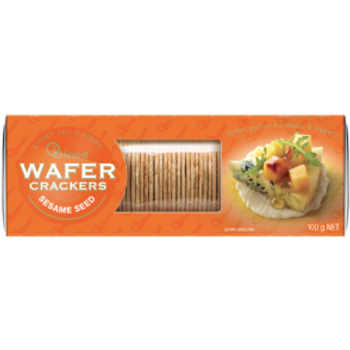 Ob Finest Wafer Cracker Sesame Seed