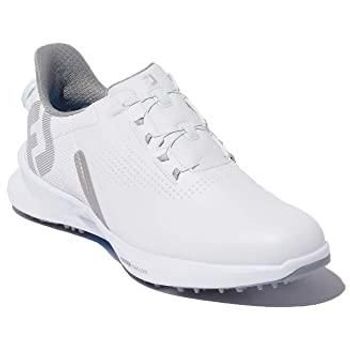 FootJoy Golf Shoes FJ Fuel BOA Men's 25.5 cm White