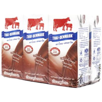 Thai Denmark UHT Milk Chocolate 200ml