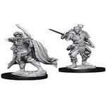 Neca Nolzurs Marvelous Unpainted Miniatures Wave 7 Elf Male Rogue
