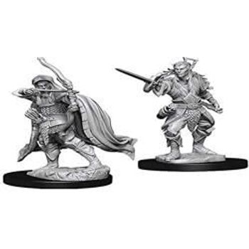 Neca Nolzurs Marvelous Unpainted Miniatures Wave 7 Elf Male Rogue