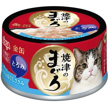 Aixia Yaizu No Maguro Tuna And Chicken with Whitebait in Rich Sauce 70g