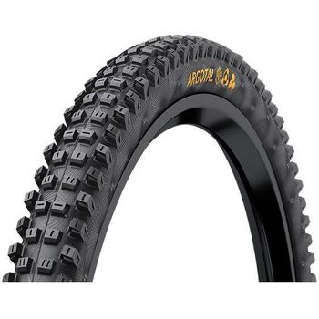 Continental Argotal Downhill TL-Ready E-25 Folding Tire Supersoft Black/Black Skin
