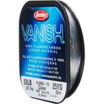 Berkley Vanish Fluorocarbon Clear Leader