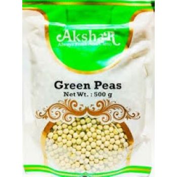 Akshar Green Peas 500g