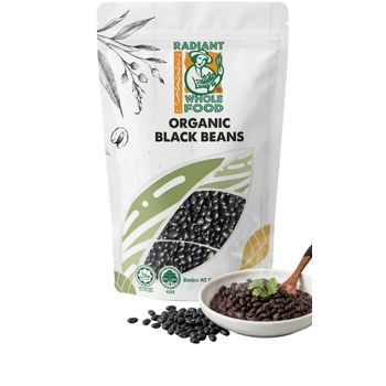 Radiant Black Bean Organic 500g