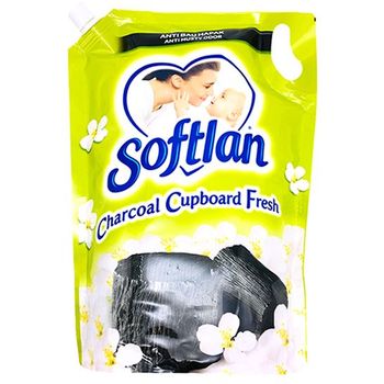 Softlan Charcoal Fresh Refill 1.6l