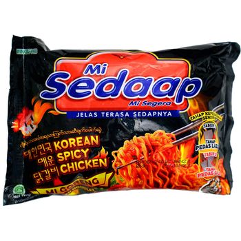 Mi Sedaap Noodle Korea Spicy Chicken 87g