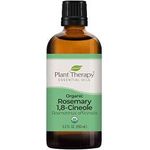 Plant Therapy Organic Rosemary 1.8 Cineole Essential Oil 100ml