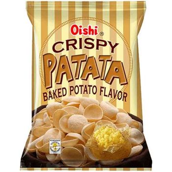 Oishi Crispy Patata Baked Potato 90g
