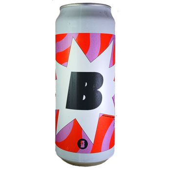 Totopia B Phobia 25 Oatcream Hazy IPA 500ml