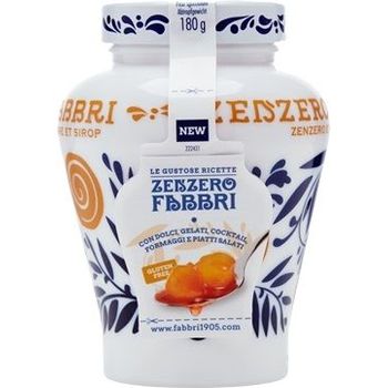 Fabbri Zenzero Ginger 1kg