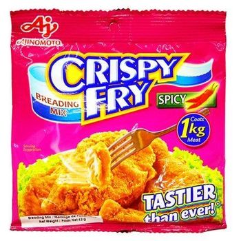 Ajinomoto Crispy Fry Spicy Breading Mix 62g