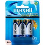 Maxell Premium Alkaline C Battery