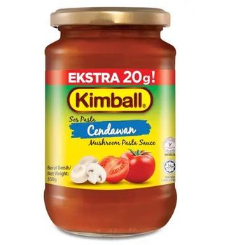 Kimball Mushroom Spaghetti Sauce 330g