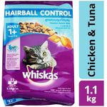 Whiskas Adult Cat Dry Food Chicken Tuna