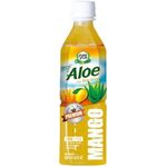 Pure Plus Drink with Aloe Pulp in Pieces Mango 500ml