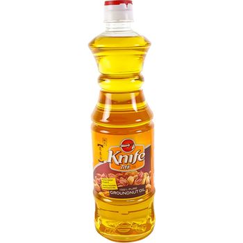 Knife Groundnut Oil 1l