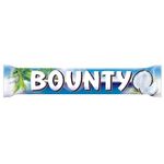 Bounty Coconut And Milk Chocolate Snack Bar Duo 57g