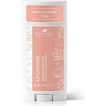 Plant Therapy Unscented Baking Soda Free Natural Deodorant 75g