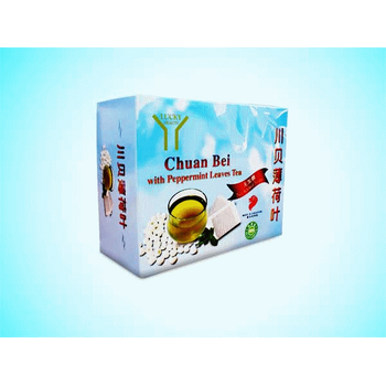 Lucky Health Chuan Bei with Peppermint Leaves Tea 10×2.5g