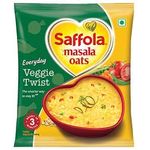 Saffola Spicy Masala Oats Pack Of 6 2 Flavors Each