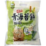 JHH Bamboo Salt Seaweed Cracker 青海苔饼 ~ 300g