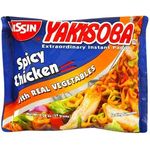 Nissin Yakisoba Instant Pancit Spicy Chicken Flavor 59g