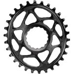 absoluteBLACK Chainring Raceface Oval Direct Mount 32T Black