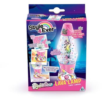 Style 4 Ever Mini Lava Lamp Diy 3 Assortments 100g